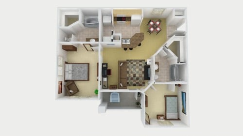 C - The Colony Luxury Apartments
