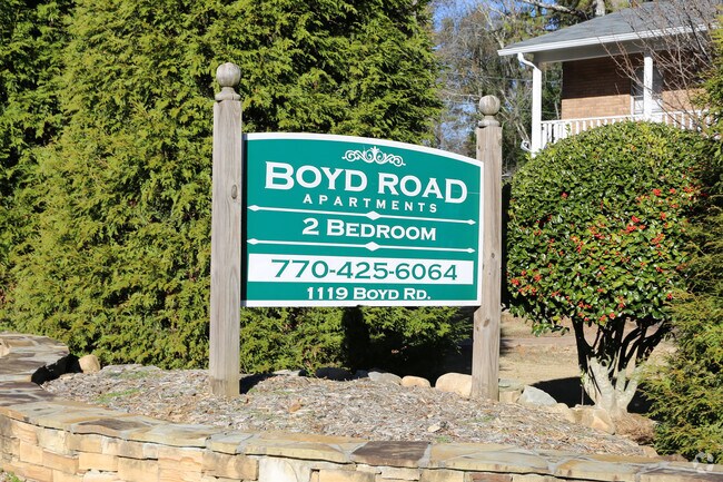 Building Photo - Boyd Apartments