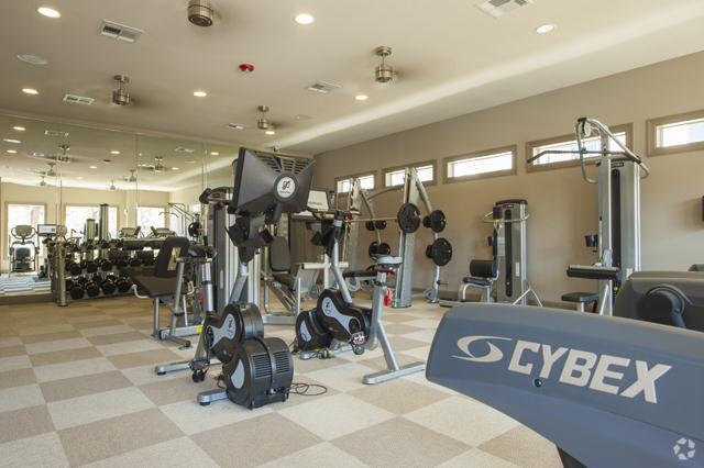 Fitness Center - Camden Amber Oaks