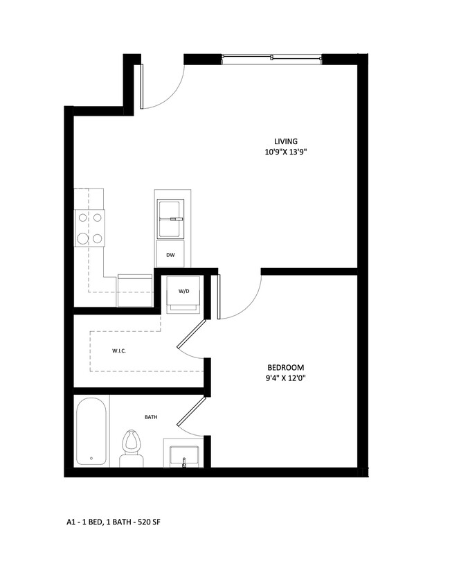 Floorplan - 2909 Lucas