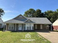 Building Photo - Cozy 3BR/1.5BA Horn Lake Home | Vaulted Ceilings & Bay Window Kitchen
