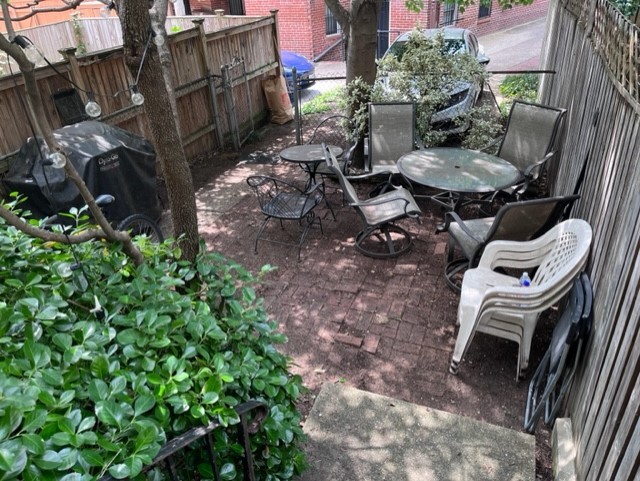 Patio - 1522 12th St NW