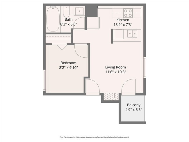 Floorplan - Goss Commons