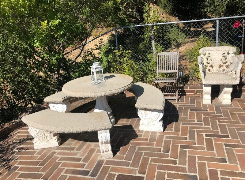 Private patio - 2188 Latimer Ln