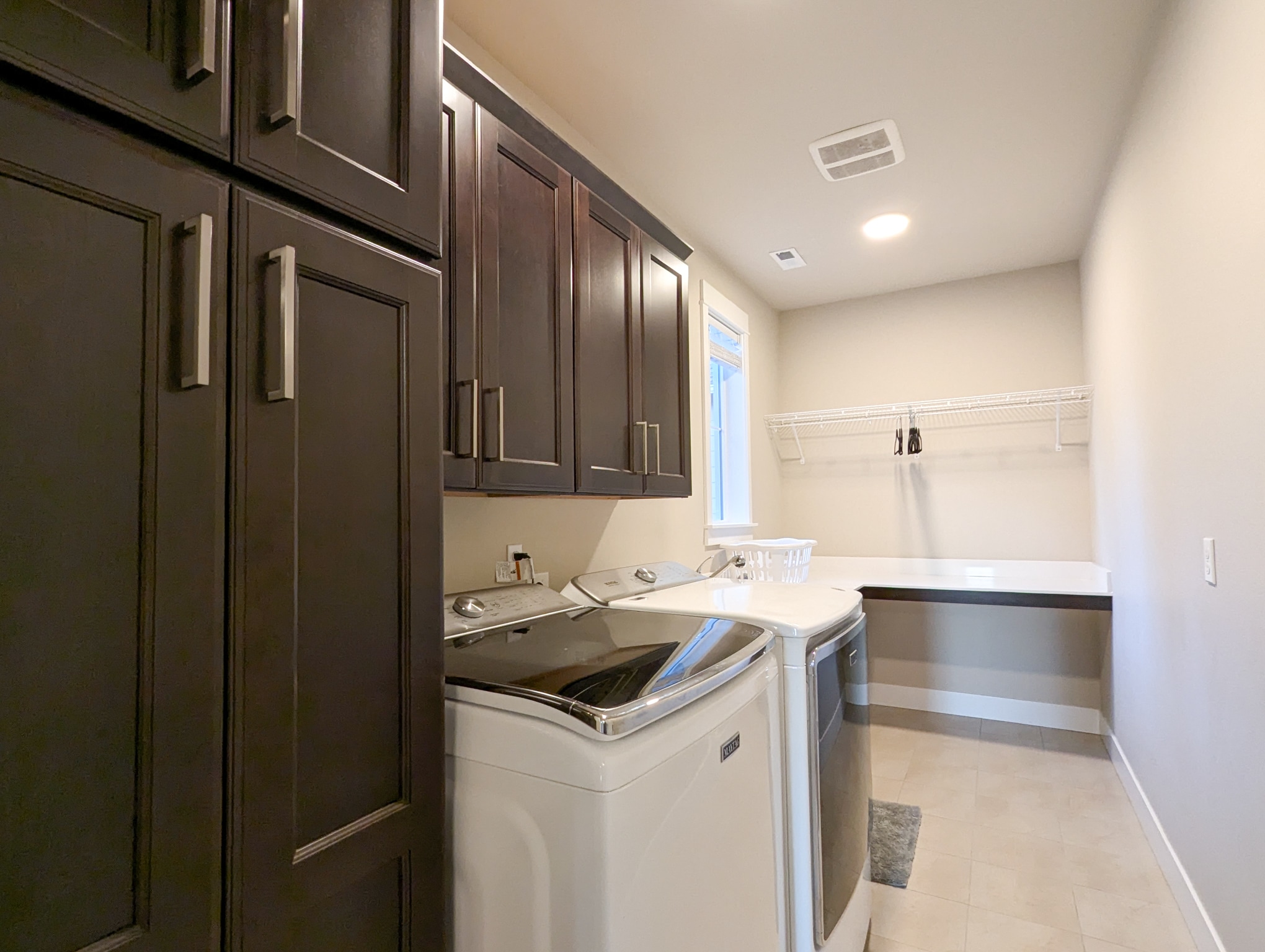 Laundry Room, tons of storage + folding space - 16324 131st St SE
