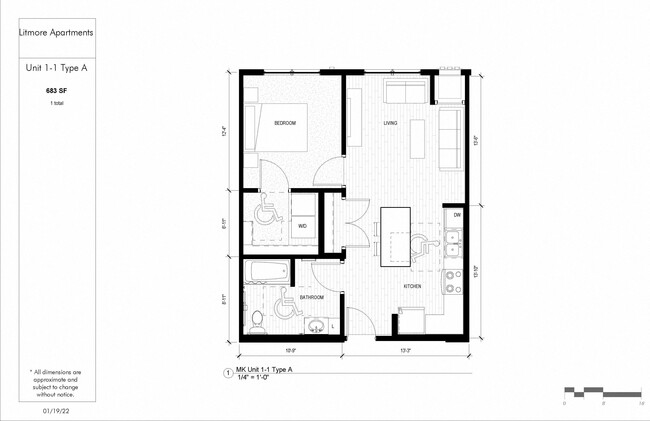 Floorplan - Lica Apartments