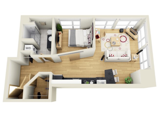 Floorplan - Soltva