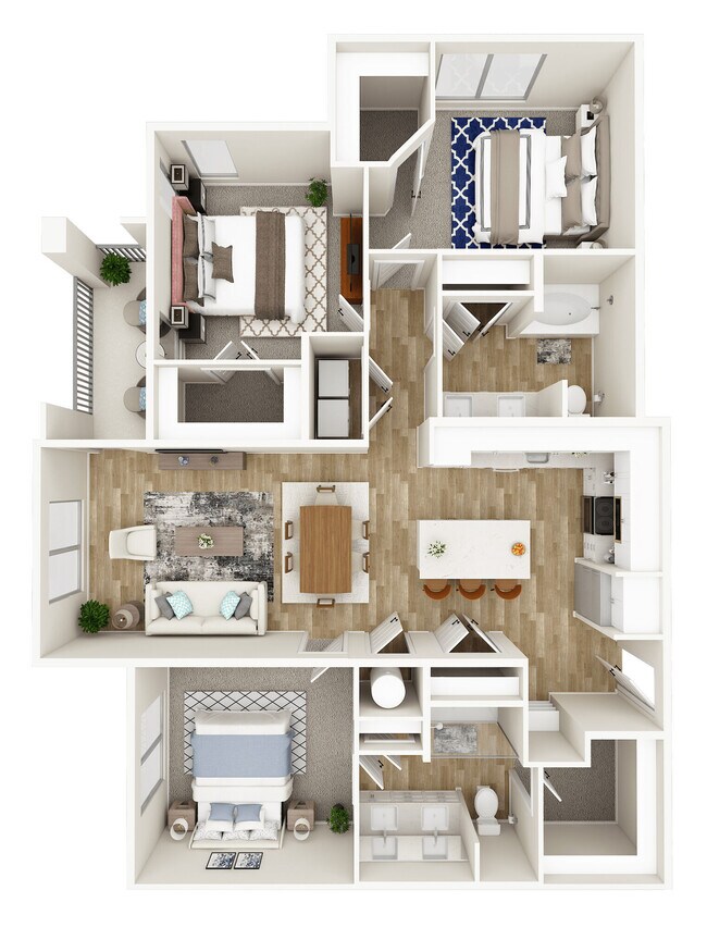 Floorplan - Olympus by the Sea