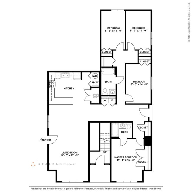 Floorplan - Coleman Place At Legends South