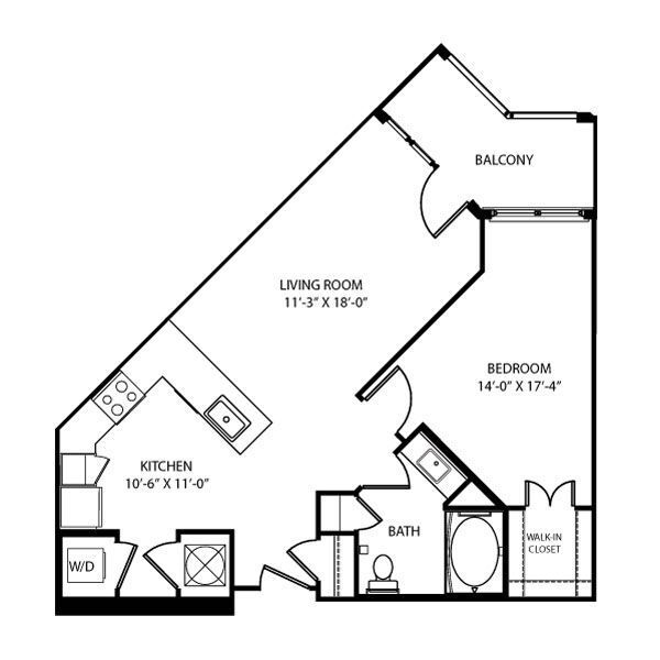 Floorplan - The Depot At Nickel Plate