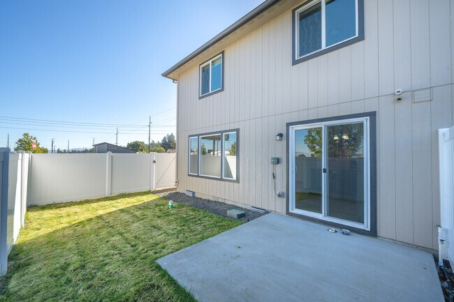 Back yard with patio - 7229 E Pacific Way