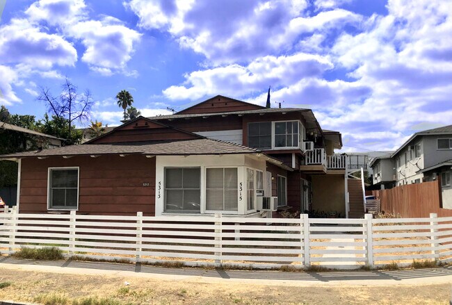 Building - 5315 Radford Ave