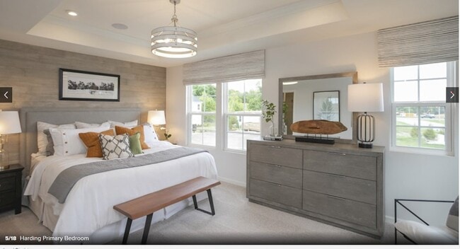 Master Bedroom - 6775 Hickory Ridge Rd