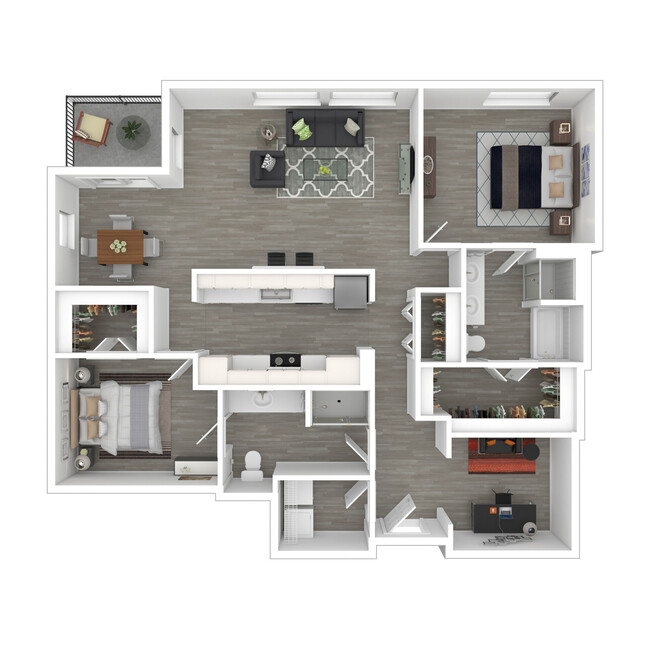 Floorplan - Cortland at West Village