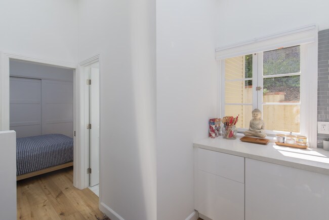 Kitchen/bath to bedroom - 6122 Glen Tower St