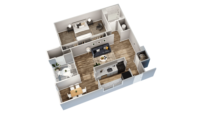 Floorplan - The Pynes by Trion Living