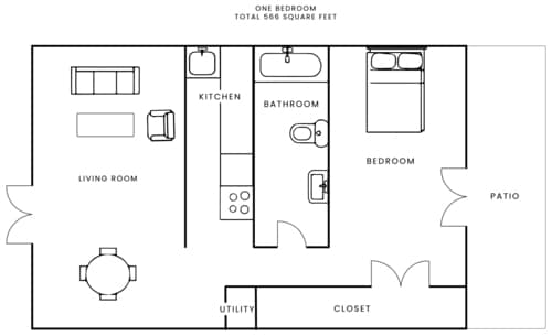 Building Photo - 1243 E Dawn Dr