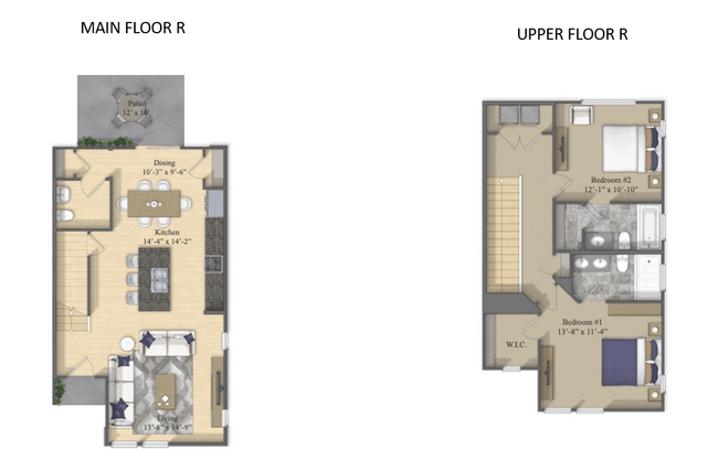 Floorplan - Canvas at Denton