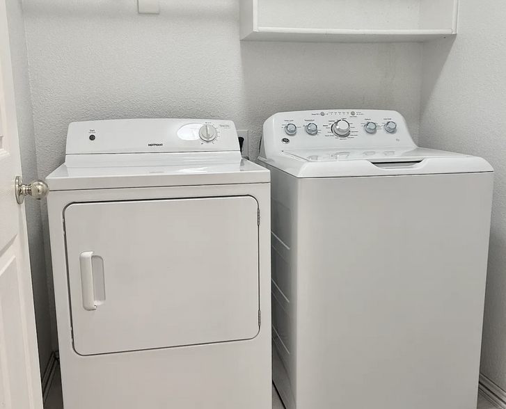 Dryer & NEW Washer - 4448 Waskom Dr