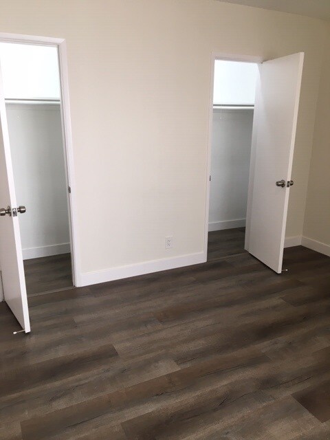 Dual Bedroom Closets - 1256 Brockton Ave