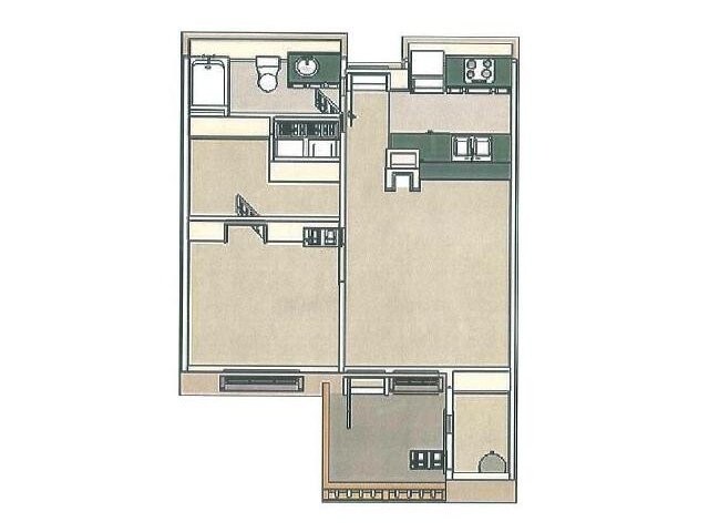 Floorplan - Rosslare Senior Apartments
