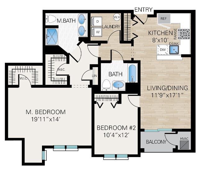 Floorplan - Eastampton Village Center