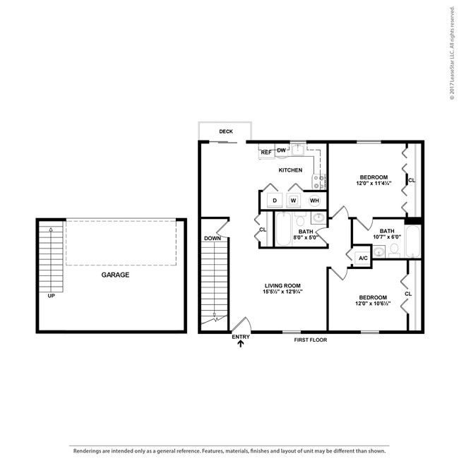 Floorplan - Apartments at Waterford