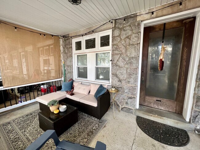 Front porch - 228 S Madison St