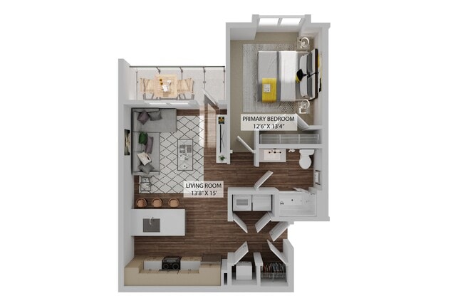 Floorplan - The Quinn Luxury Apartments