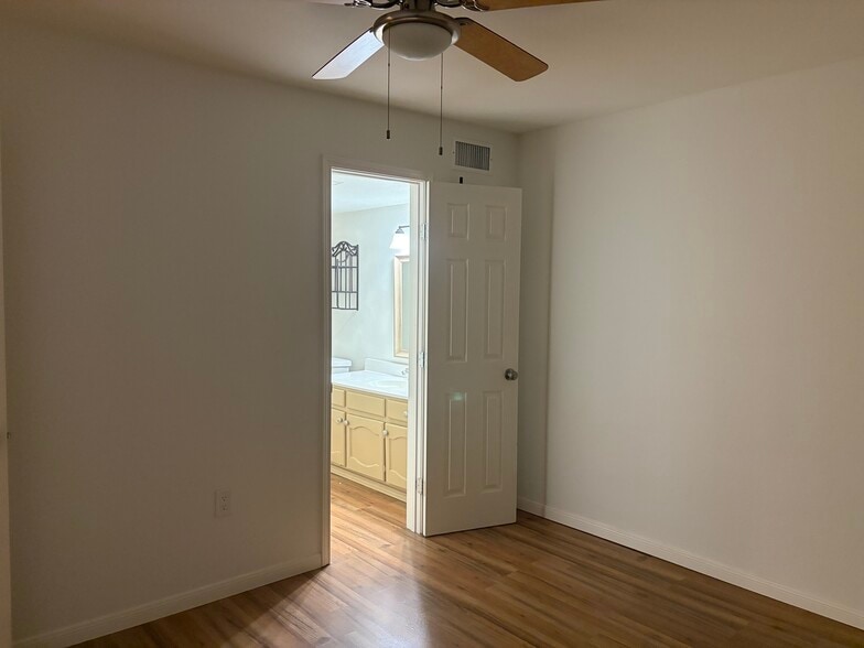 Bedroom connected to bathroom - 3022 Forest Ln
