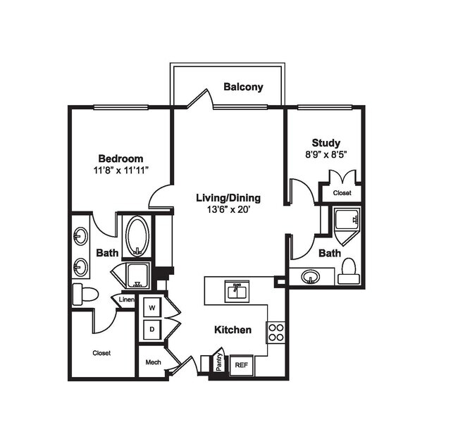 Floorplan - Windsor Fitzhugh