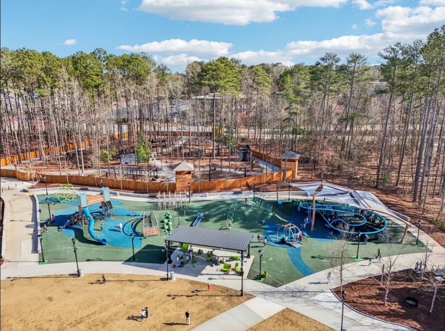 Playground that can't be beat - 3768 Duke Center Way