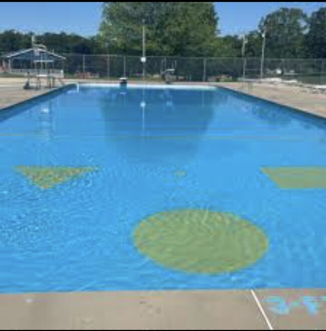 Large Pool with Diving Board - 319 Harold St
