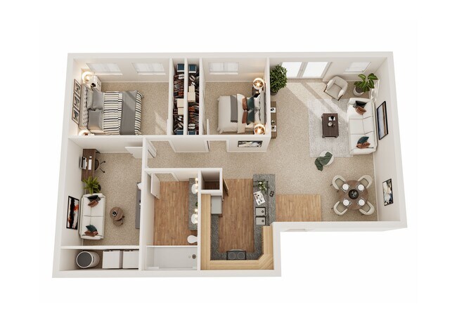 Floorplan - St. James Tower