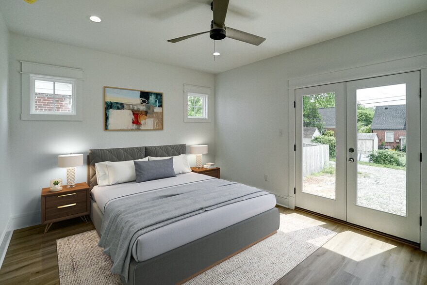 Photo is virtually staged - 3513 Idlewood Ave