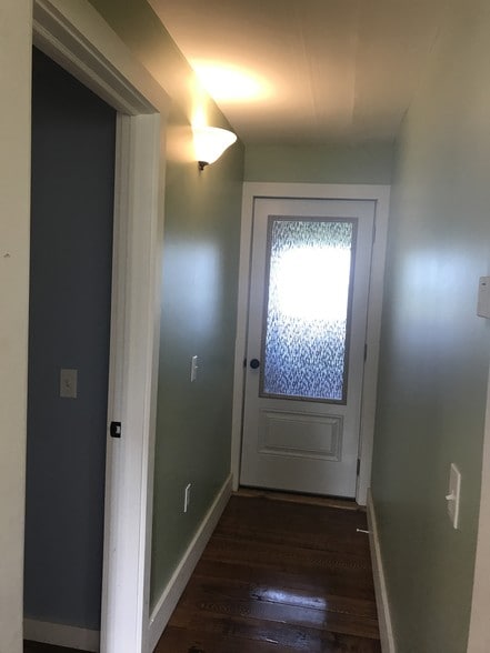 Entrance to the back porch- shared space - 3623 Darbys Corners Rd