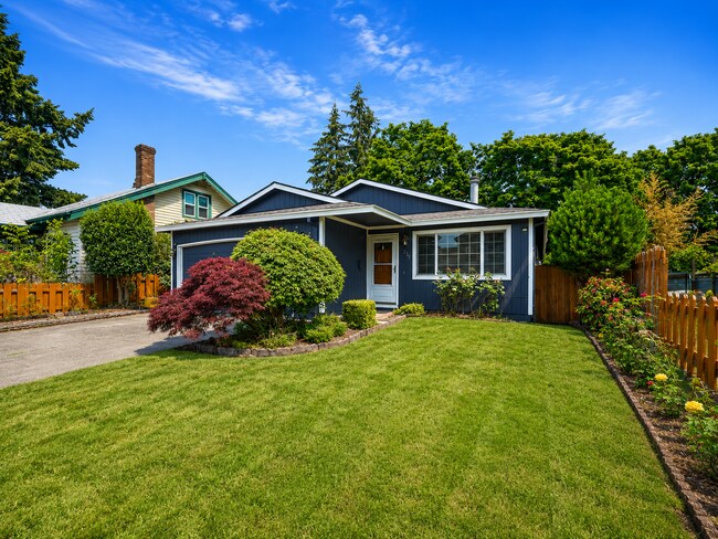 Building Photo - Single-Level 3-Bedroom Home with 2-Car Garage, Mini-Split AC, & Backyard Garden Space
