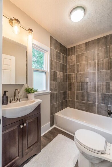 Unit 2 Bathroom - 6741 Hurd Ave