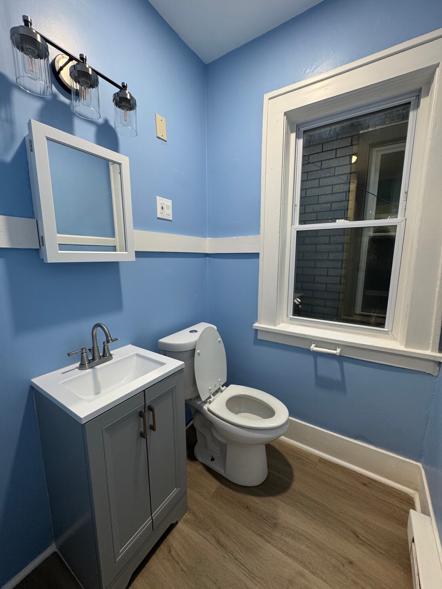 Bathroom – Vanity & Toilet Area - 898-902 Portland Ave