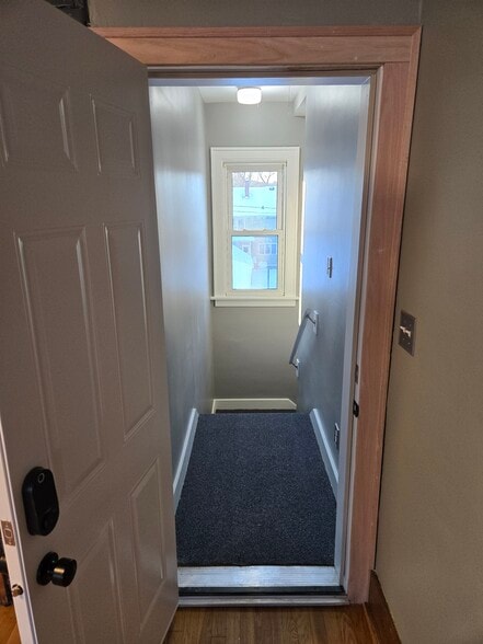 entry door stairwell - 1019 Widdicomb Ave NW
