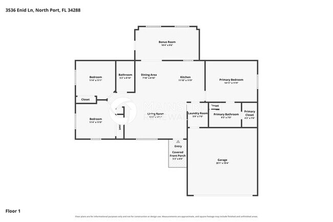 Building Photo - 3 Bedroom Pet-Friendly Home in North Port, FL with Main Street Renewal