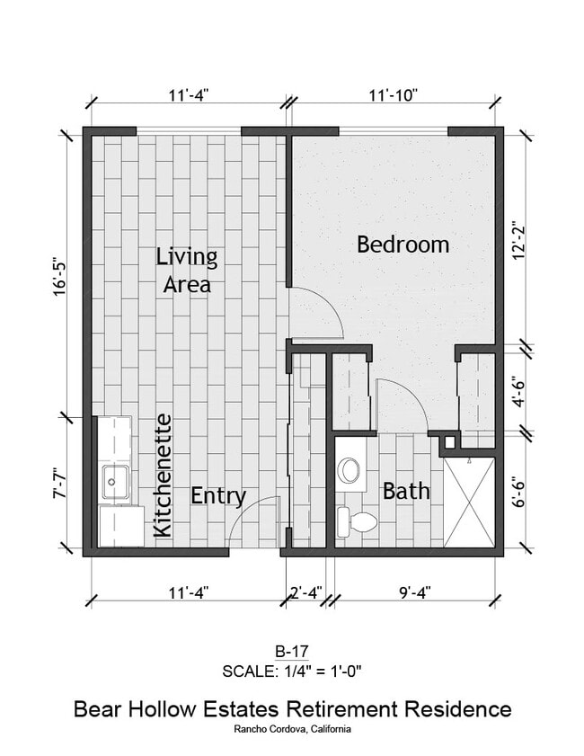Floorplan - Bear Hollow Estates