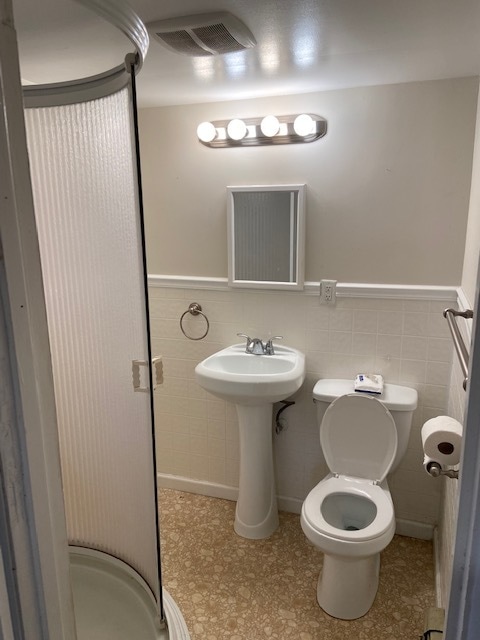 Bathroom on first floor - 309 Clinton St