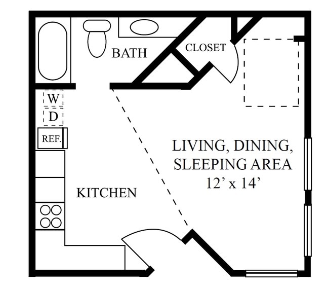 Floorplan - Milo
