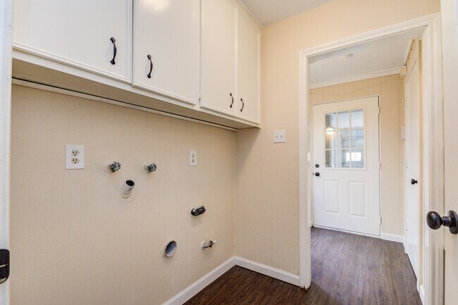 Laundry room - 3518 Covey Trail Dr