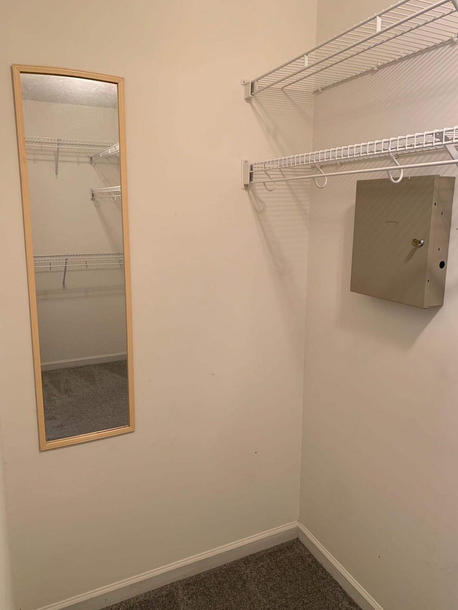 Walkin Closet of Master bath - 1124 Misty Isle Dr