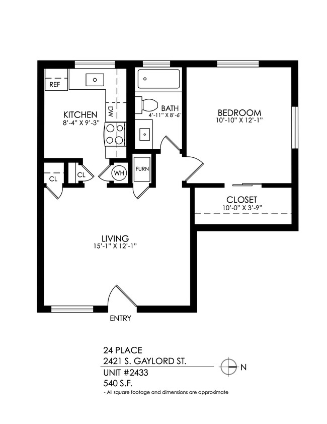 Floorplan - 24 Place