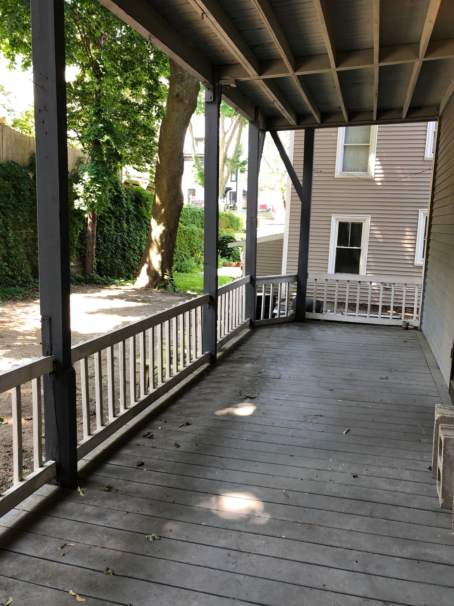 private back porch - 20 Grant St