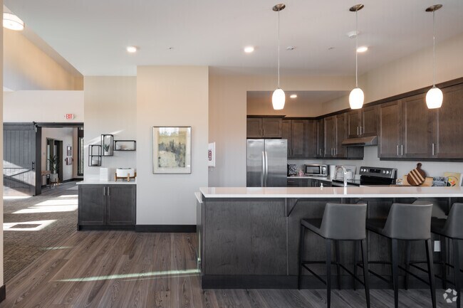 Communal Area - Norland Trails