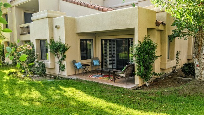 Patio - 35200 Cathedral Canyon Dr